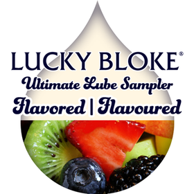 Ultimate Flavored LUBE Sampler.