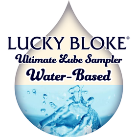 Ultimate Water-Based LUBE Sampler.