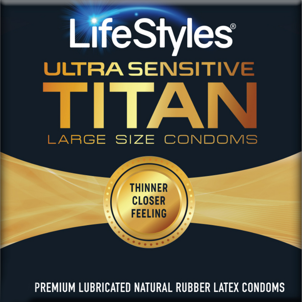 LifeStyles | Ultra Sensitive TITAN - NEW!!