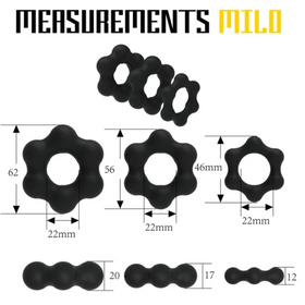 Velv'Or | Milo Ring Set - NEW!!.