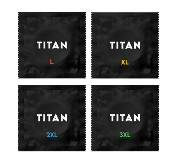 TITAN Fit | Perfect Fit Kit - try all 4 sizes - 57, 60, 64, 69mm - NEW!!