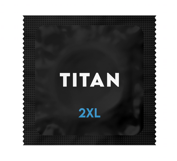 TITAN XXL | 2XL 64mm (Blue) - NEW!!