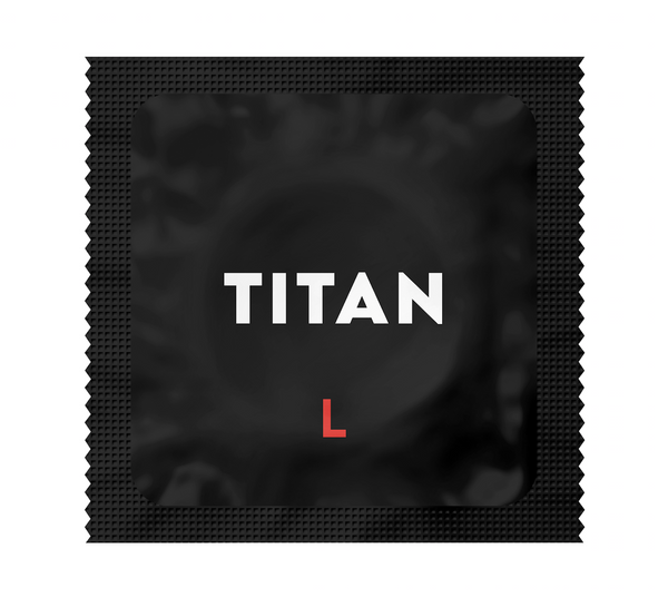 Buy Best XL Condoms TITAN 57 mm girth Better Thinner than Trojan