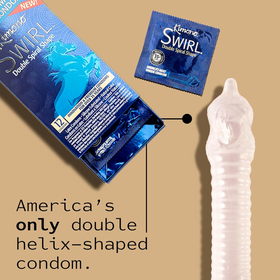 Kimono | Swirl Condom - NEW!!