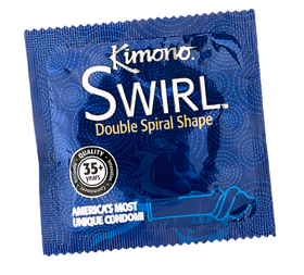 Kimono | Swirl Condom - NEW!!