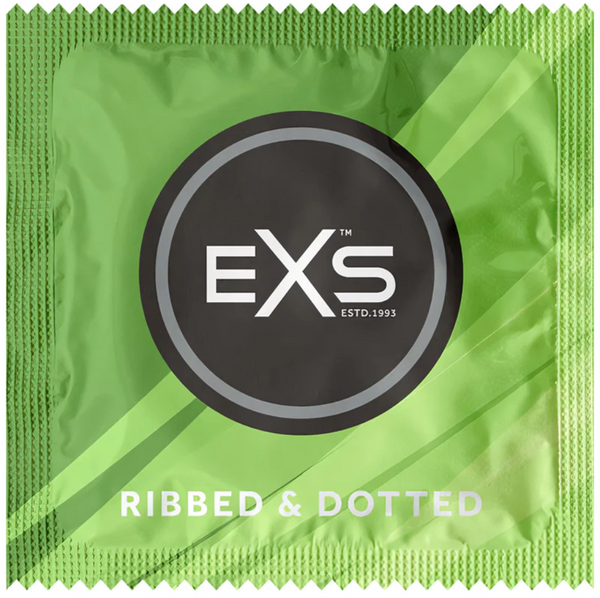 EXS | Ribbed Dotted & Flared