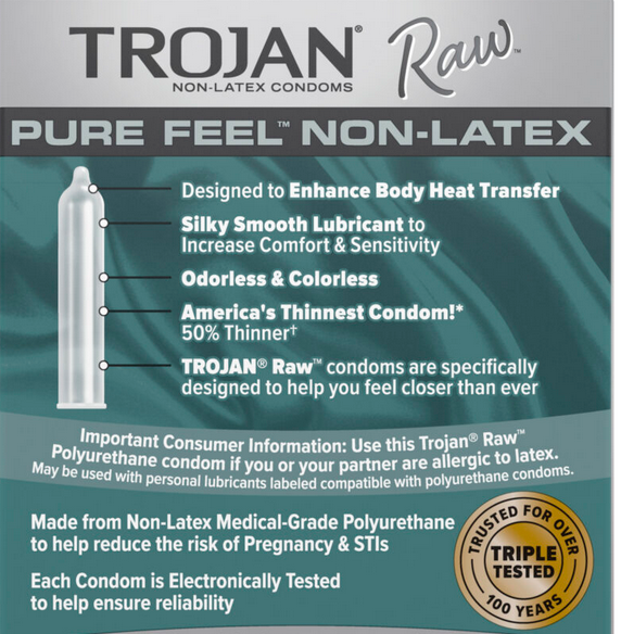 TROJAN | Raw [was Supra (Non-Latex)]