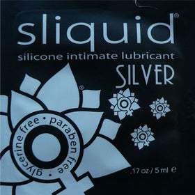 Sliquid | Silver (Silicone).