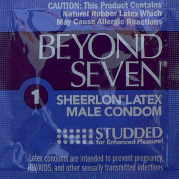 Ultimate TEXTURED Condom Sampler.