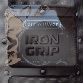 Caution Wear | Iron Grip.