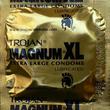 Trojan - MAGNUM XL Condom REVIEW 