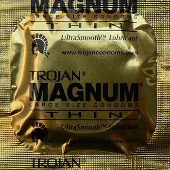 Trojan magnum best sale condoms pictures
