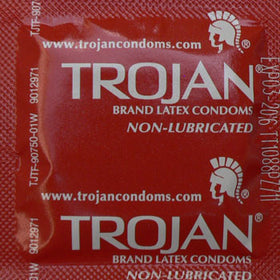 TROJAN | Enz Non-Lubricated.