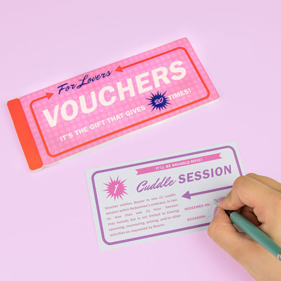 Vouchers for Lovers - NEW!!.