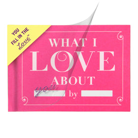 What I Love About You (Customizable) - NEW!!.