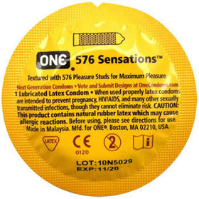 ONE | 576 Sensations.