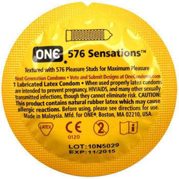 Ultimate TEXTURED Condom Sampler.