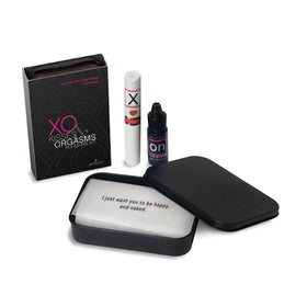 Sensuva | XO Kisses & Orgasms Pleasure Kit.