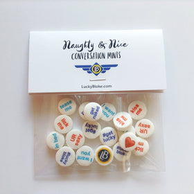 Naughty & Nice (Sexy Message) Mints - NEW!!.