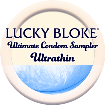 Ultimate International Ultrathin Condom Sampler