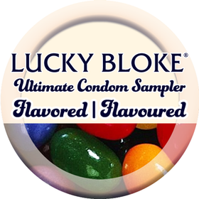 Ultimate Flavored Condom Sampler.