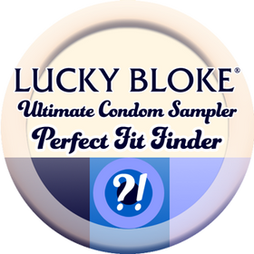 Perfect Fit Finder / "Not Sure What Size to Buy" Condom Sampler.