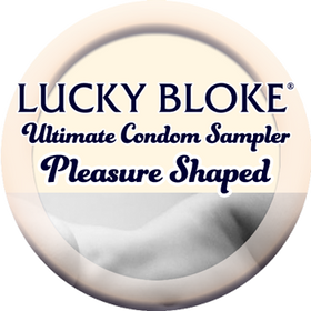 Ultimate PLEASURE SHAPED Condom Sampler.