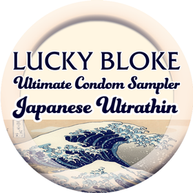 Ultimate Japanese Ultrathin Condom Sampler.