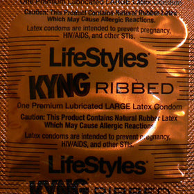 LifeStyles | KYNG Ribbed (Discontinued).