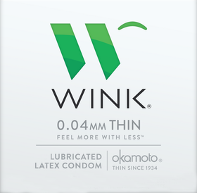 Okamoto | WINK Slider.