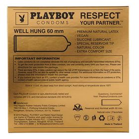 PLAYBOY | Well Hung (60mm).