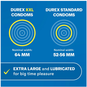 Durex | XXL (64mm) - NEW!!.