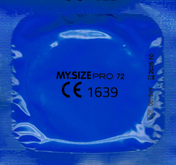 Buy Best XXL Condoms, MY.SIZE, 72 mm girth