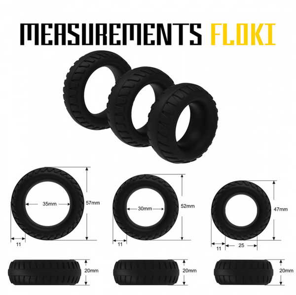 Velv'Or | Floki Ring Set - NEW!!.