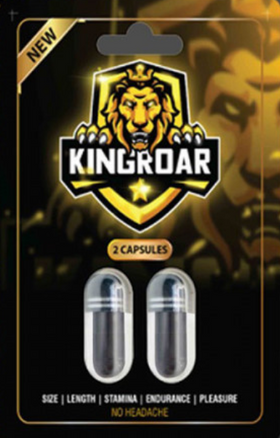 King Roar | Sexual Enhancement (for Him) - NEW!!.
