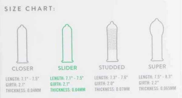 Okamoto | WINK Slider.