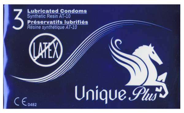 NON-LATEX (Larger Fit) Condom Sampler.