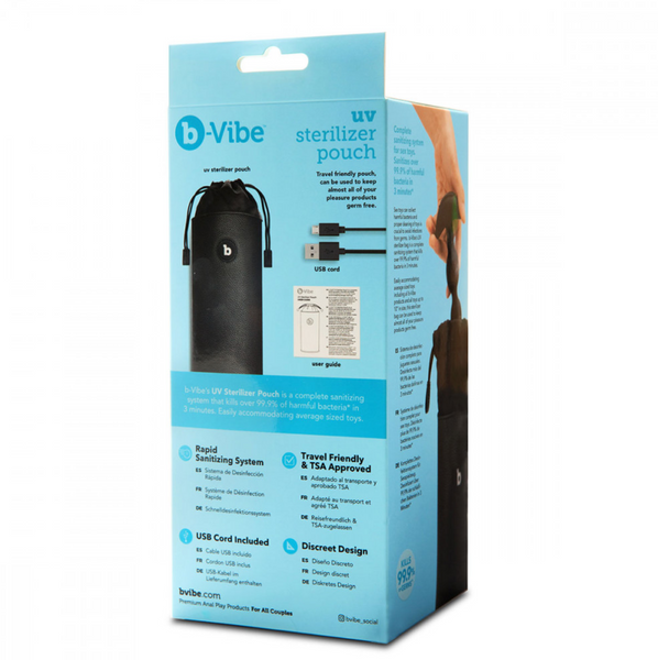 B-Vibe | UV Sterilizer Pouch (NEW!!).