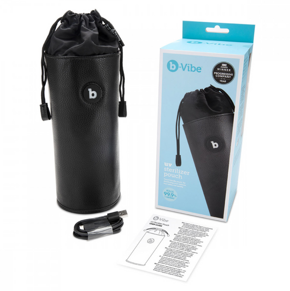 B-Vibe | UV Sterilizer Pouch (NEW!!).