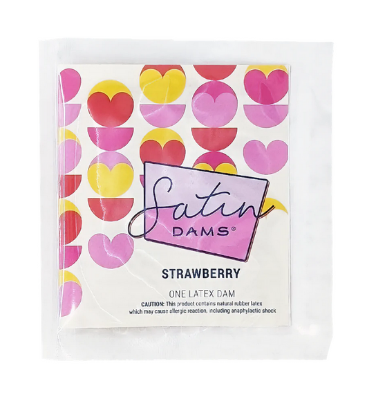 SATIN Sheer Dam | Assorted Flavors