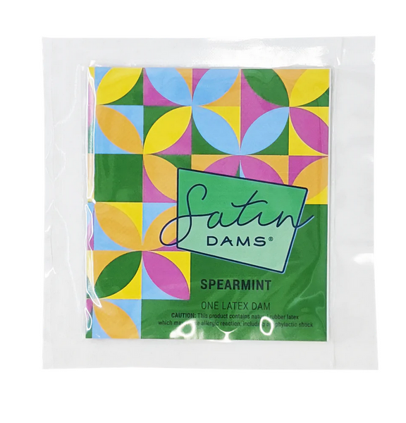 SATIN Sheer Dam | Assorted Flavors