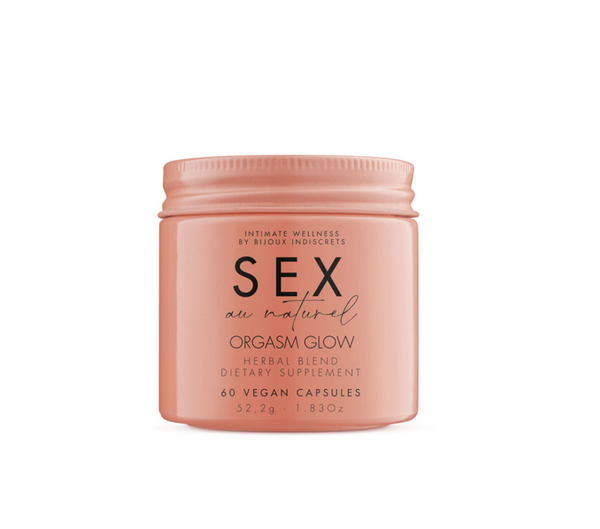 Bijoux Indiscrets | Sex au Naturel: Orgasm Glow - 60ct