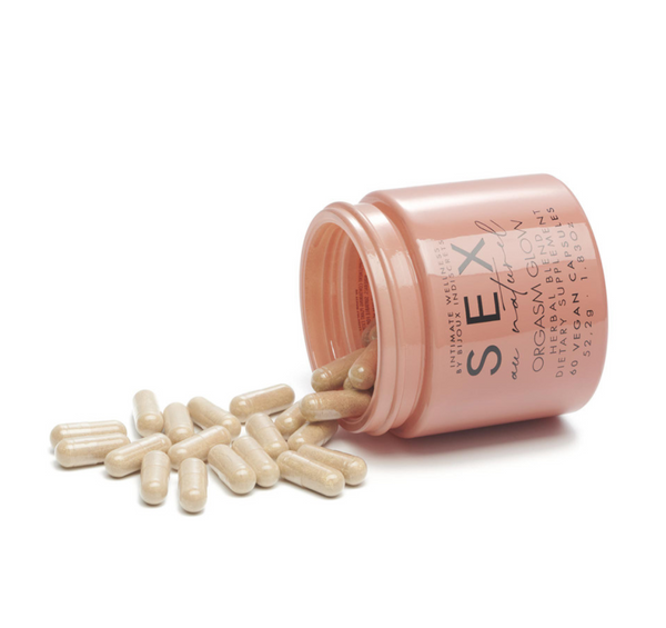 Bijoux Indiscrets | Sex au Naturel: Orgasm Glow - 60ct