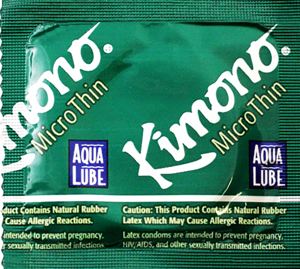 Kimono | MicroThin + Aqua Lube
