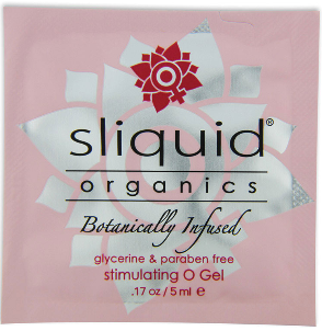 Sliquid Organics | Stimulating O Gel.