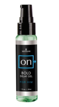 Sensuva | ON Bold Delay Gel - NEW!!.