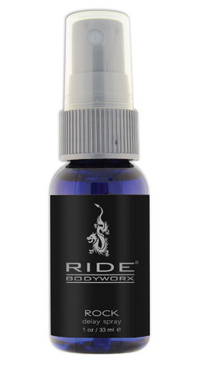 Ride | Rock Delay Spray.