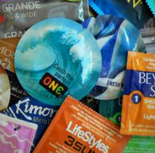 "Not Sure What Size to Buy" / Perfect Fit Finder Condom Assortment.