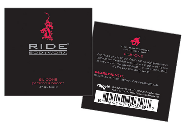 Ride | Bodyworx (Silicone).
