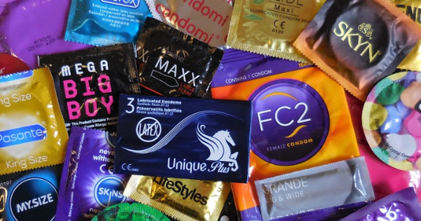 Ultimate Large Condom Sampler - Generous Fit Condoms.